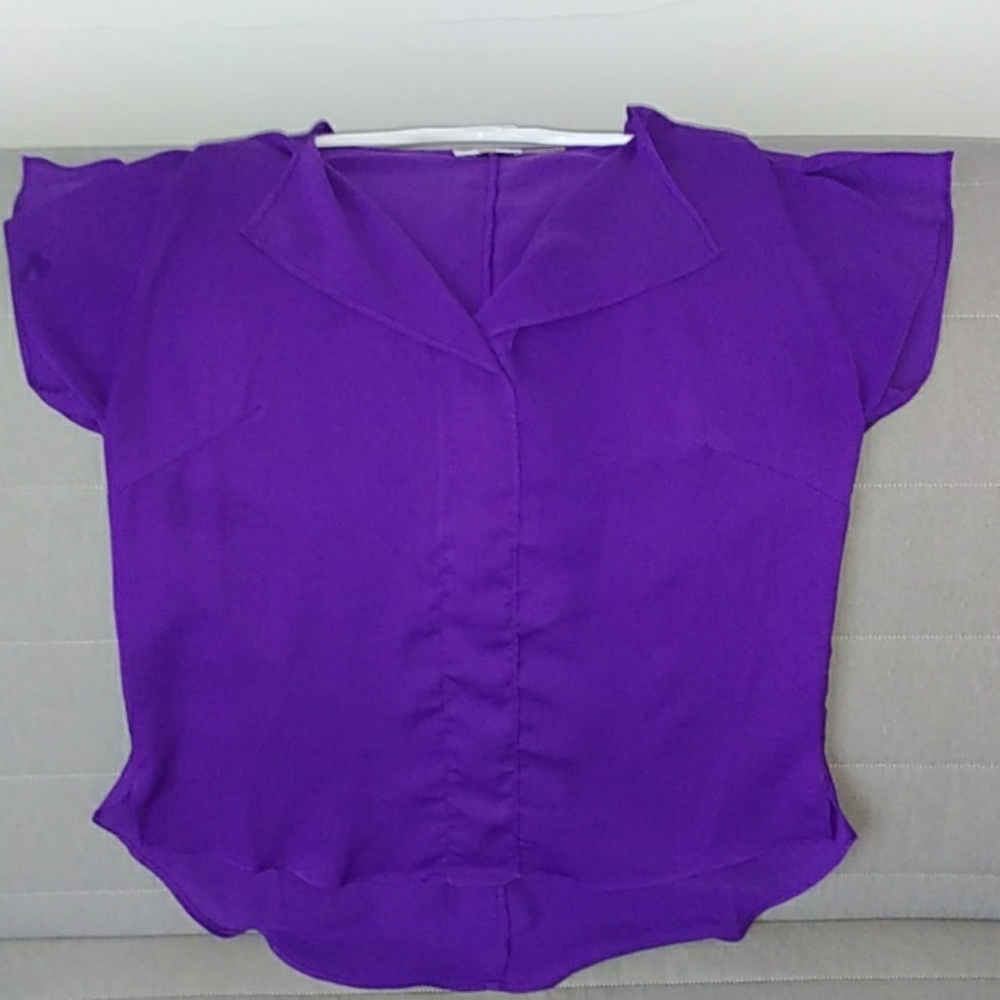 Purple Blouse